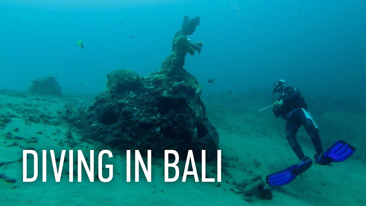 Diving in Bali (Tulamben, Amed) / Дайвинг на Бали (Туламбен, Амед)