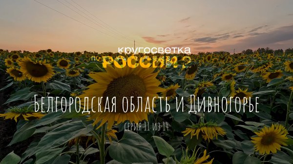 Белгородская область и Дивногорье (11/14, Кругосветка по России 2)