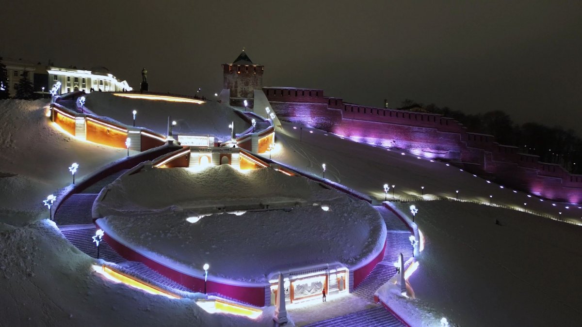 Нижний Новгород, Суздаль (январь 2024)